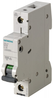 Выключатель автоматический 1п 10кА C20 Siemens 5SL41207
