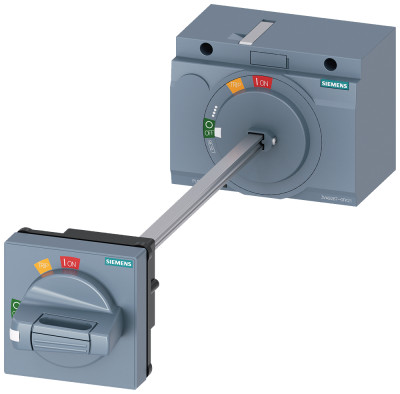 Привод поворотный с установкой на дверь стандарт. IEC IP65 с взаимоблокировкой двери принадлежность для 3VA2 100/160/250 Siemens 3VA92670FK21