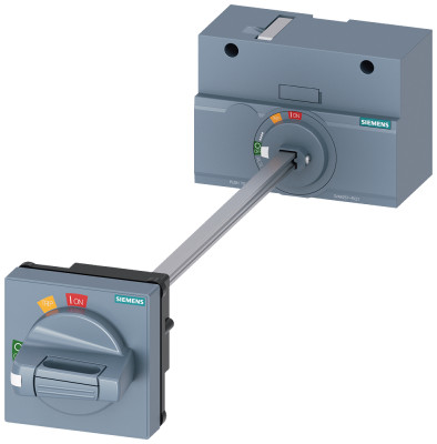 Привод поворотный с установкой на дверь стандарт. IEC IP65 с взаимной блокировкой двери принадлежность для 3VA1 250 Siemens 3VA92570FK21