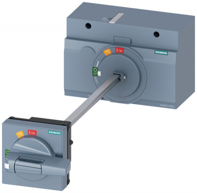 Привод поворотный с установкой на дверь IP65 для 3VA1 400/630 и 3VA2 400/630 Siemens 3VA94670FK21