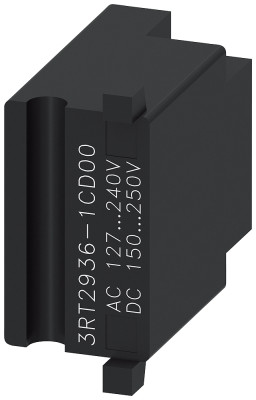 Ограничитель перенапряжения (RC элемент) 127-240В АС 150-250В DC для контактора S2 Siemens 3RT29361CD00