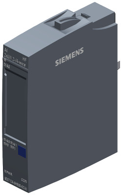 Модуль аналогового ввода SIMATIC ET 200SP AI 2X U/I HF напряжение/ток 2х/4х-проводн. подключ. с улучш. характеристиками дял уст. на базовые блок тип A0 A1 цвкт. код. CC00 диагностика каналов 16 Siemens 6ES71346HB000CA1