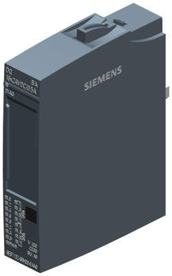 Модуль дискретных выходов SIPLUS ET 200SP DDQ 16x 24VDC/0.5A Basic 16 дискр. выходов =24 В/0.5А с базовыми функциями для уст. на базовый блок типа A0 цветовой код CC00 диагностика модуля Siemens 6ES71326BH000AA0