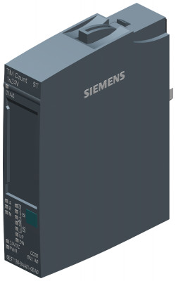 Модуль счета технологический SIMATIC ET 200SP TM count 1х24В 1 канал для 24-вольтовых инкрементных или импульсных энкодеров 3 диск. входа (DI) 2 дискр. выхода (DQ) для уст. на баз. блок BU типа A0 Siemens 6ES71386AA010BA0