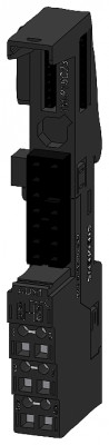Модуль терминальный для подключения к AUX1; пружин. клеммы Siemens 6ES71934CD301AA0