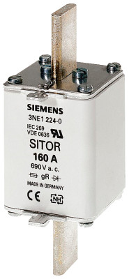 Вставка плавкая DIN 43620 250А AC 690В Siemens 3NE12270
