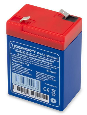 Батарея для ИБП IP6-4.5 IPPON 769317
