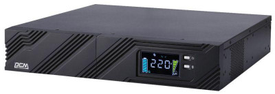 Источник бесперебойного питания Smart King Pro+ SPR-1000 LCD 800Вт 1000В.А черн. POWERCOM 1152572