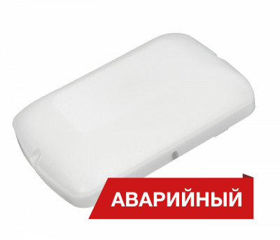 Светильник светодиодный Луна GP 10/1100 1100лм 10Вт 4000К IP50 80Ra Кп<5 Аварийный Diora DL10-GP-4K-A