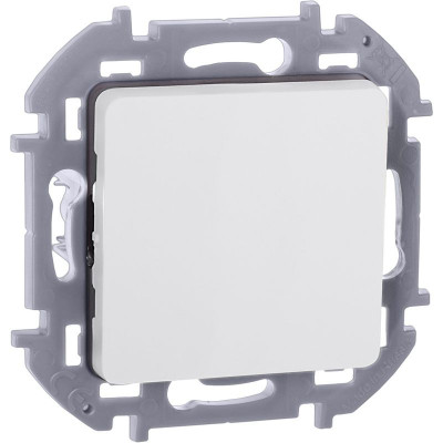Выключатель 1-кл. Inspiria 10А IP20 250В 10AX механизм бел. IEK 673600