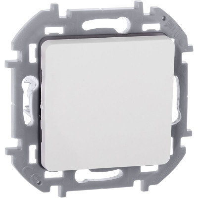 Переключатель 1-кл. Inspiria 10А IP20 250В 10AX механизм бел. IEK 673650