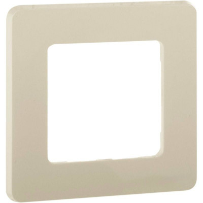 Рамка 1-м Inspiria сл. кость IEK 673931