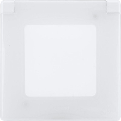 Рамка 1-м Inspiria IP44 с крышкой бел. IEK 673920