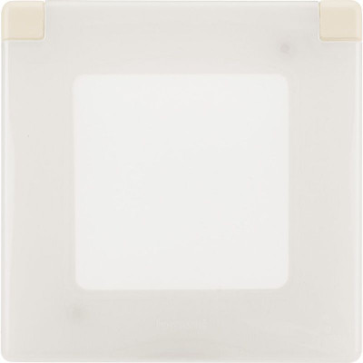 Рамка 1-м Inspiria IP44 с крышкой сл. кость IEK 673921