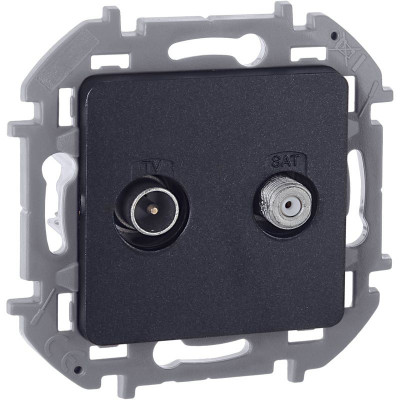 Розетка телевизионная TV/SAT Inspiria с топологией 
