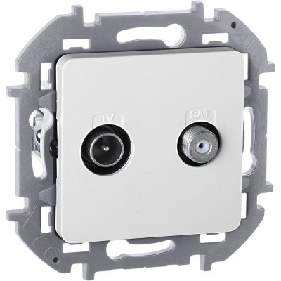 Розетка телевизионная TV/SAT Inspiria с топологией 