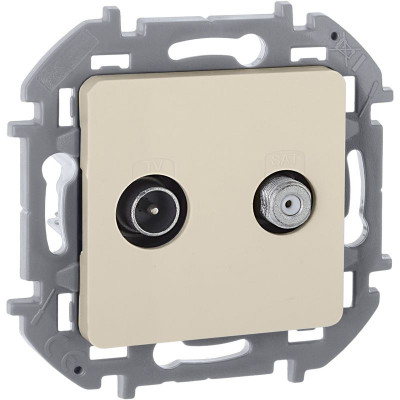 Розетка телевизионная TV/SAT Inspiria с топологией 