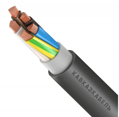 Кабель ВВГнг(А)-LSLTx 1кВ 5х95 мс(N PE) (м) Кавказкабель УТ000018056