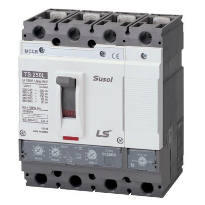 Выключатель автоматический 80А TS100N FMU100 4P4D EXP LS Electric 106034600