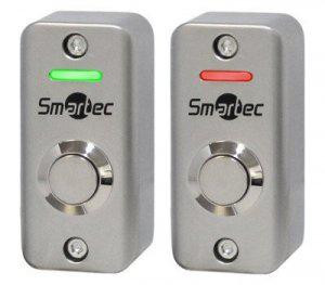 Кнопка накладная ST-EX012LSM метал. Smartec 270678