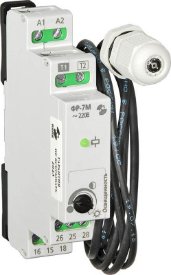 Фотореле 2п ФР-7М 220В 50Гц в комплекте с датчиком кабель 1.5м 5А УХЛ4 Реле и Автоматика A8222-79682576