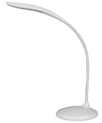 Светильник светодиодный настольный UF-743 7Вт USB 3 уровня яркости бел. Ultraflash 14465