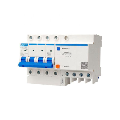Выключатель автоматический дифференциального тока 4п D 40А 30мА тип AC 6кА NXBLE-63 (R) CHINT 982719
