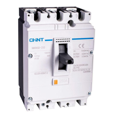 Выключатель-разъединитель перем. тока 3п AC NM8NSD-250 (R) CHINT 271502