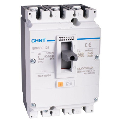 Выключатель-разъединитель перем. тока 3п AC NM8NSD-125 (R) CHINT 271882