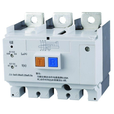 Выключатель автоматический дифференциального тока 3п NM8NL-125 3P RCD1 CHINT 449979