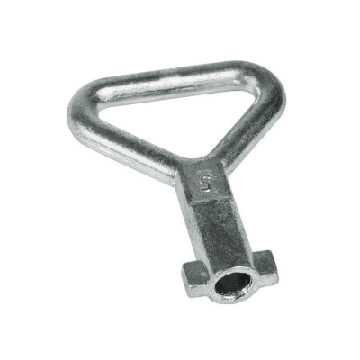 Ключ металлический с двойной бородкой 3мм КЭАЗ 306456