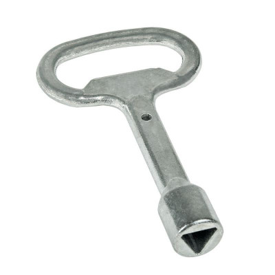 Ключ металлический треугольного профиля 8мм КЭАЗ 306460