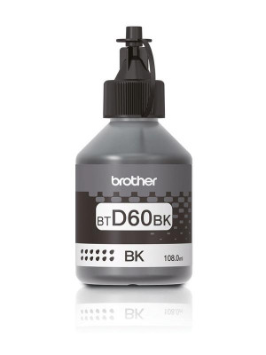 Бутылка с принтера оригинальными чернилами BTD60BK для DCP-T710W DCP-T510W DCP-T310 Емкость до 6500 стр.) Brother BTD60BK