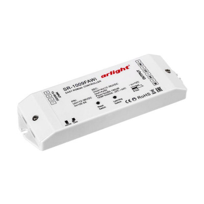 Контроллер SR-1009FA WiFi (12-36В 240-720Вт) (IP20 пластик 3 года) Arlight 014530
