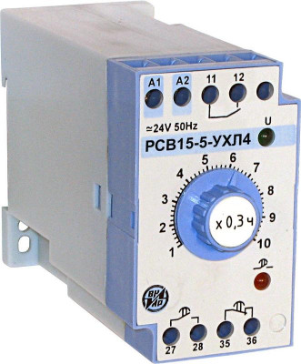 Реле времени РСВ-15-5 0.3…3мин 110В 50Гц ВНИИР A8120-76918112
