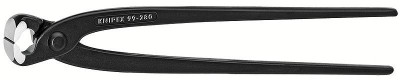 Клещи вязальные для арматурной сетки L-250мм черн. Knipex KN-9900250