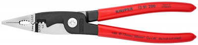 Клещи электромонтажные 6-в-1 L-200мм Knipex KN-1381200