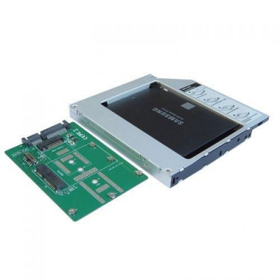 Бокс сменный для HDD/SSD SMNF2S SATA металл серебр. 2.5дюйм AGESTAR 1197125
