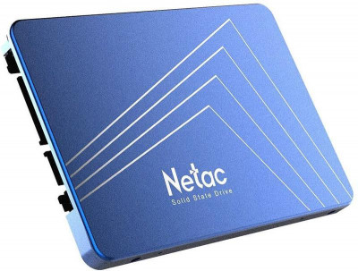 Накопитель твердотельный SSD N600S 2.5 SATAIII 256GB Netac NT01N600S-256G-S3X