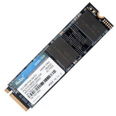 Накопитель твердотельный SSD N930E Pro M.2 2280 NVMe 256GB Netac NT01N930E-256G-E4X
