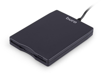 Дисковод USB 3.5дюйм BUM-USB FDD 1.44Mb внеш. черн. BURO 830103