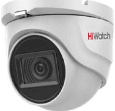 Камера видеонаблюдения DS-T503A 2.8-2.8мм HD-CVI HD-TVI цветная корпус бел. HiWatch 1472143