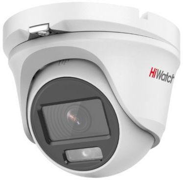 Камера видеонаблюдения DS-T203L 2.8-2.8мм HD-CVI HD-TVI цветная корпус бел. HiWatch 1472178