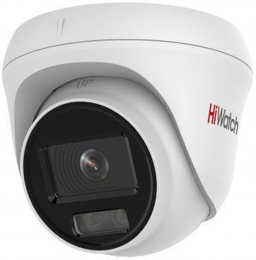 Видеокамера IP DS-I453L 4-4мм цветная корпус бел. HiWatch 1467376
