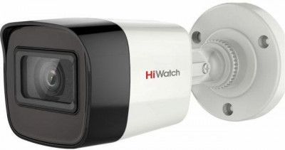 Камера видеонаблюдения DS-T520 (С) 2.8-2.8мм HD-CVI HD-TVI цветная корпус бел. HiWatch 1472163
