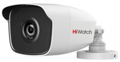 Камера видеонаблюдения DS-T220 6-6мм HD-TVI цветная корпус бел. HiWatch 1123078
