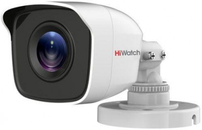 Камера видеонаблюдения DS-T200S 2.8-2.8мм HD-CVI HD-TVI цветная корпус бел. HiWatch 1151163