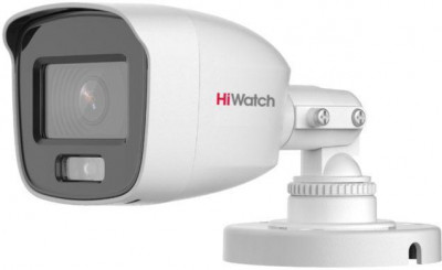 Камера видеонаблюдения DS-T200L 3.6-3.6мм HD-CVI HD-TVI цветная корпус бел. HiWatch 1472181