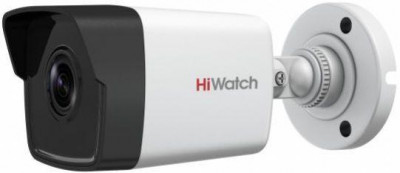 Видеокамера IP цветная DS-I400(C) (4мм) 4-4мм корпус бел. HiWatch 1421836