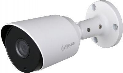 Камера видеонаблюдения DH-HAC-HFW1200TP-0360B 3.6-3.6мм HD-CVI HD-TVI цветная бел. корпус Dahua 1135121